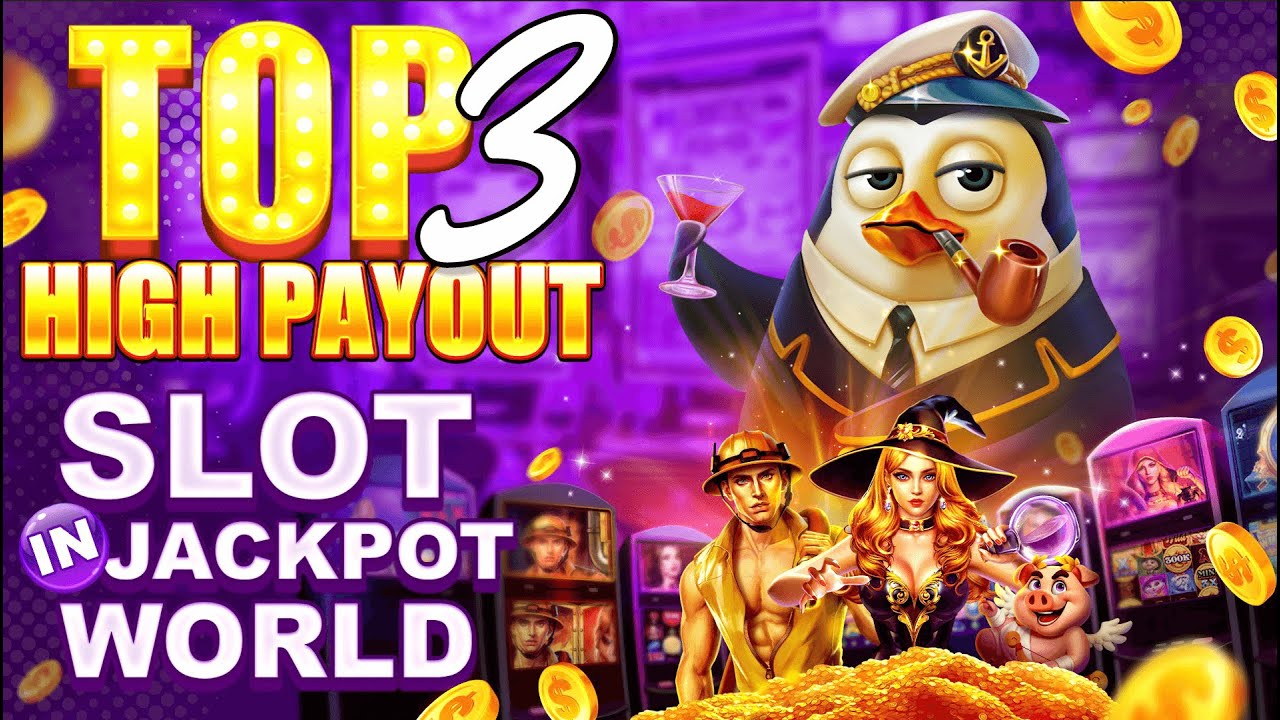 The #Secret #Tips You MUST Know to WIN #Jackpot: The Top 3 High Payout #Slot in #JackpotWorld!