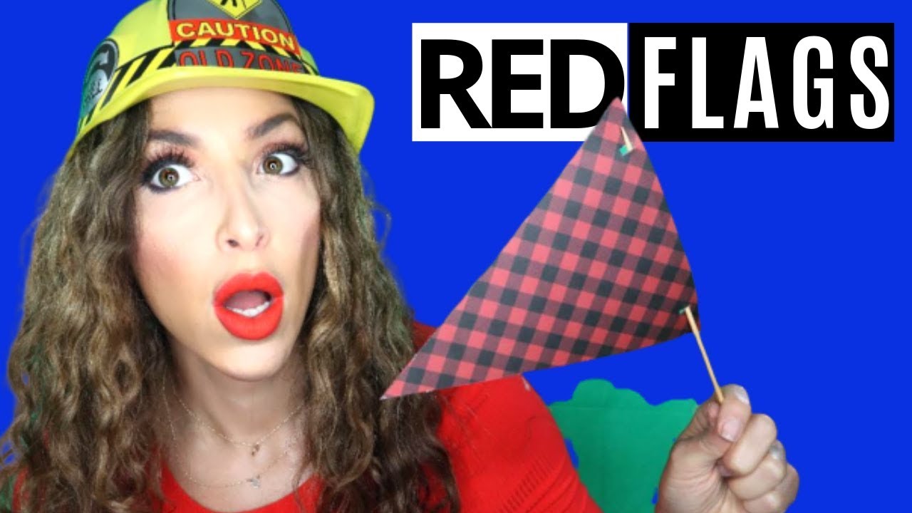 PRISON WIFE Explains RED FLAGS IN PRISON RELATIONSHIPS