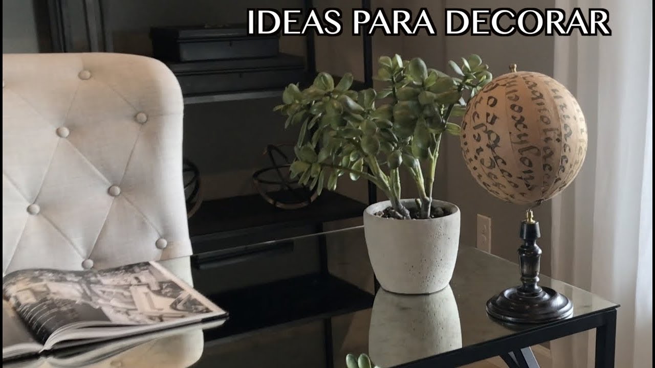 IDEAS Y DECORACION PARA LA SALA,COCINAS Y DORMITORIOS/HOME DECOR IDEAS/DECORAR