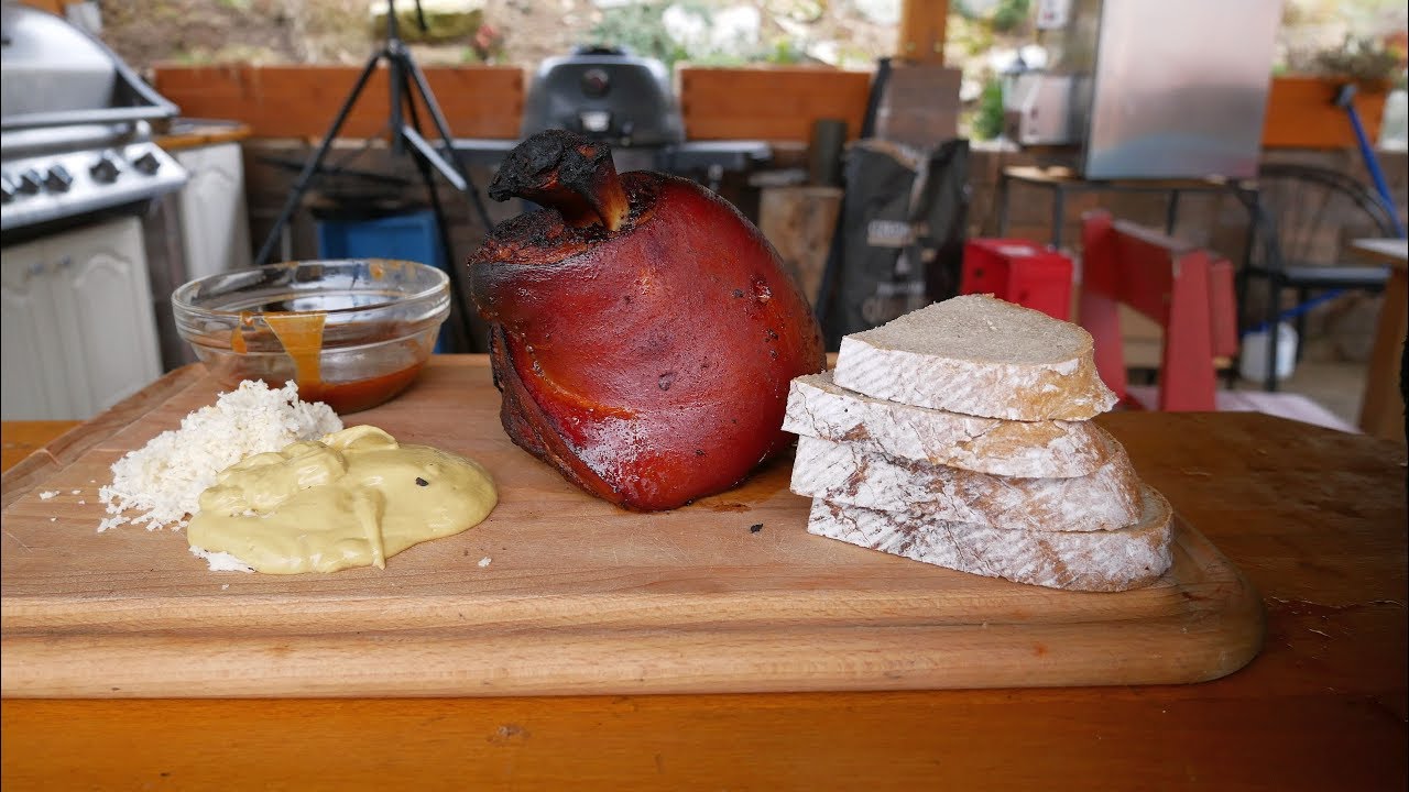 #61 grilované koleno pomocí sous vide