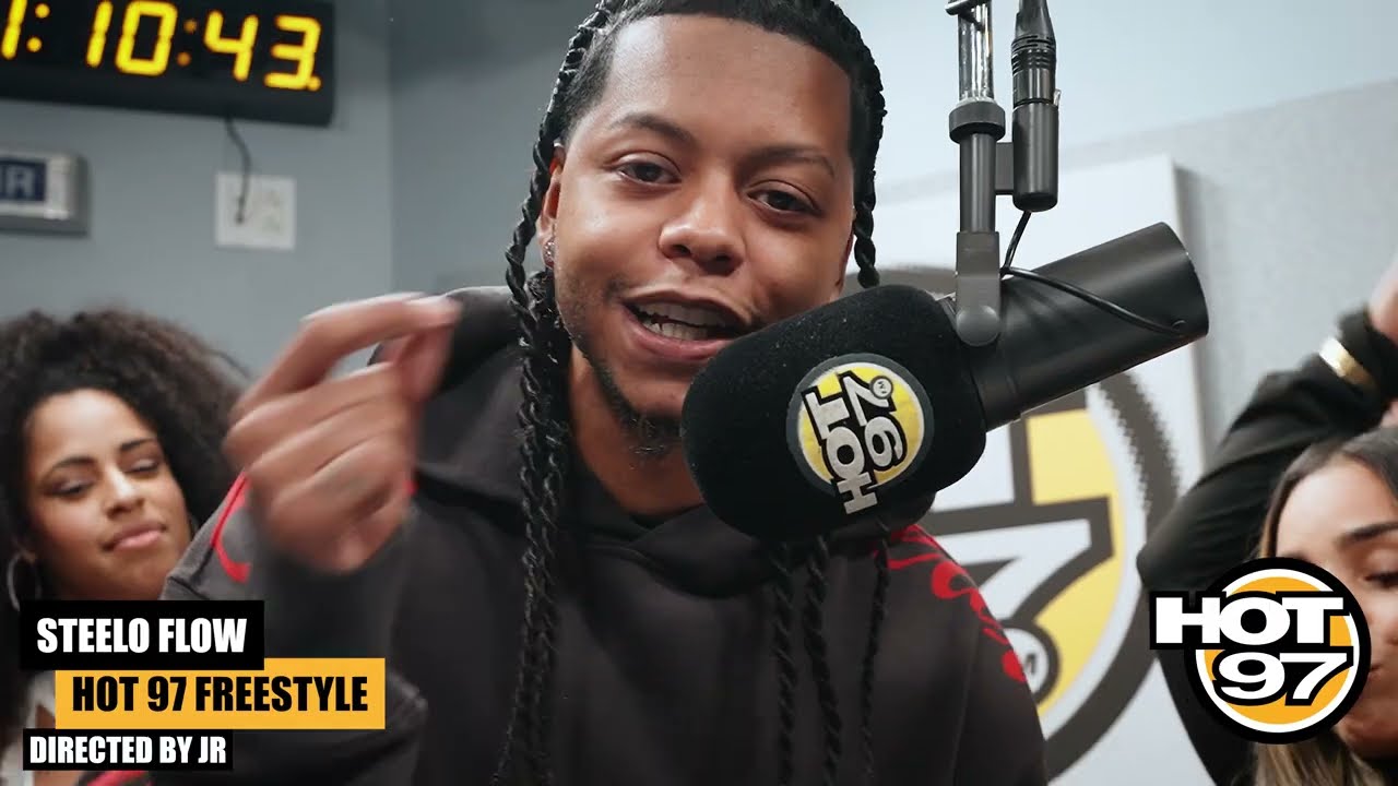 Steelo Flow - Spanglish Dembow Freestyle  (Who's Next? In Studio Performance) | Hot 97