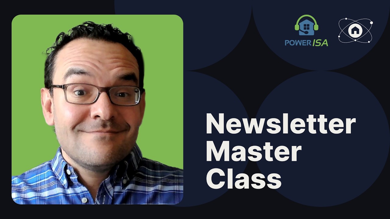 Newsletter Master Class