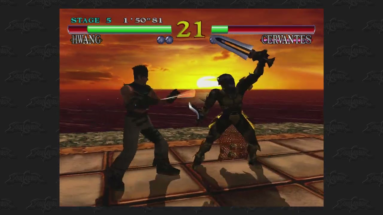 SoulCalibur 1 Arcade Hwang
