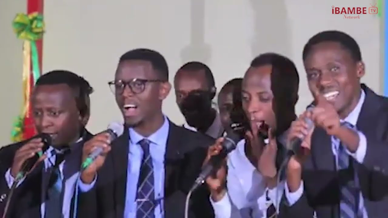 MESSENGERS SINGERS MU GITARAMO GIKOMEYE BANEJEJE ABANYA RUHANGA IWABO WA NEW CITY CHOIR