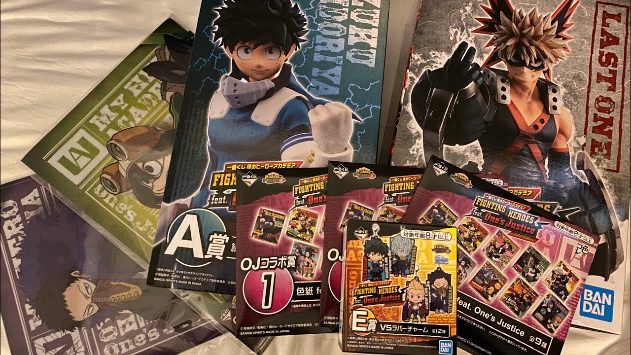 Boku no Hero Academia Tokyo Trip 2019