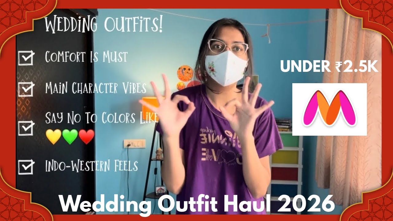 Wedding Outfit Haul 2026 💍| Wait for Outfit No. 3🙈