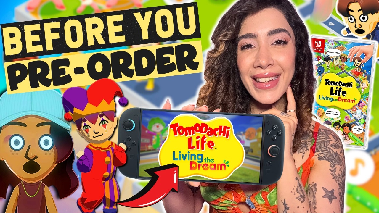 Watch this BEFORE You Pre-Order Tomodachi Life | Everything You NEED to Know
