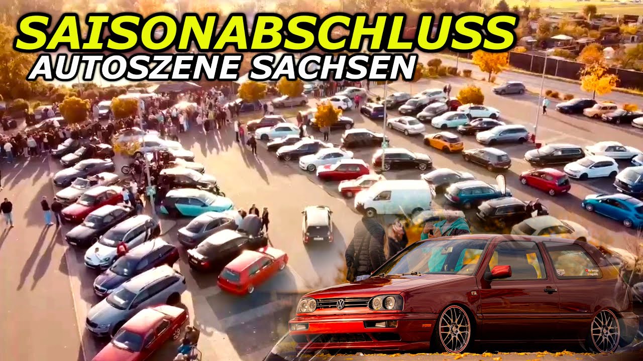 Saisonabschluss, wir sind bei der Autoszene Sachsen 2024, DB Contest, Car Limbo