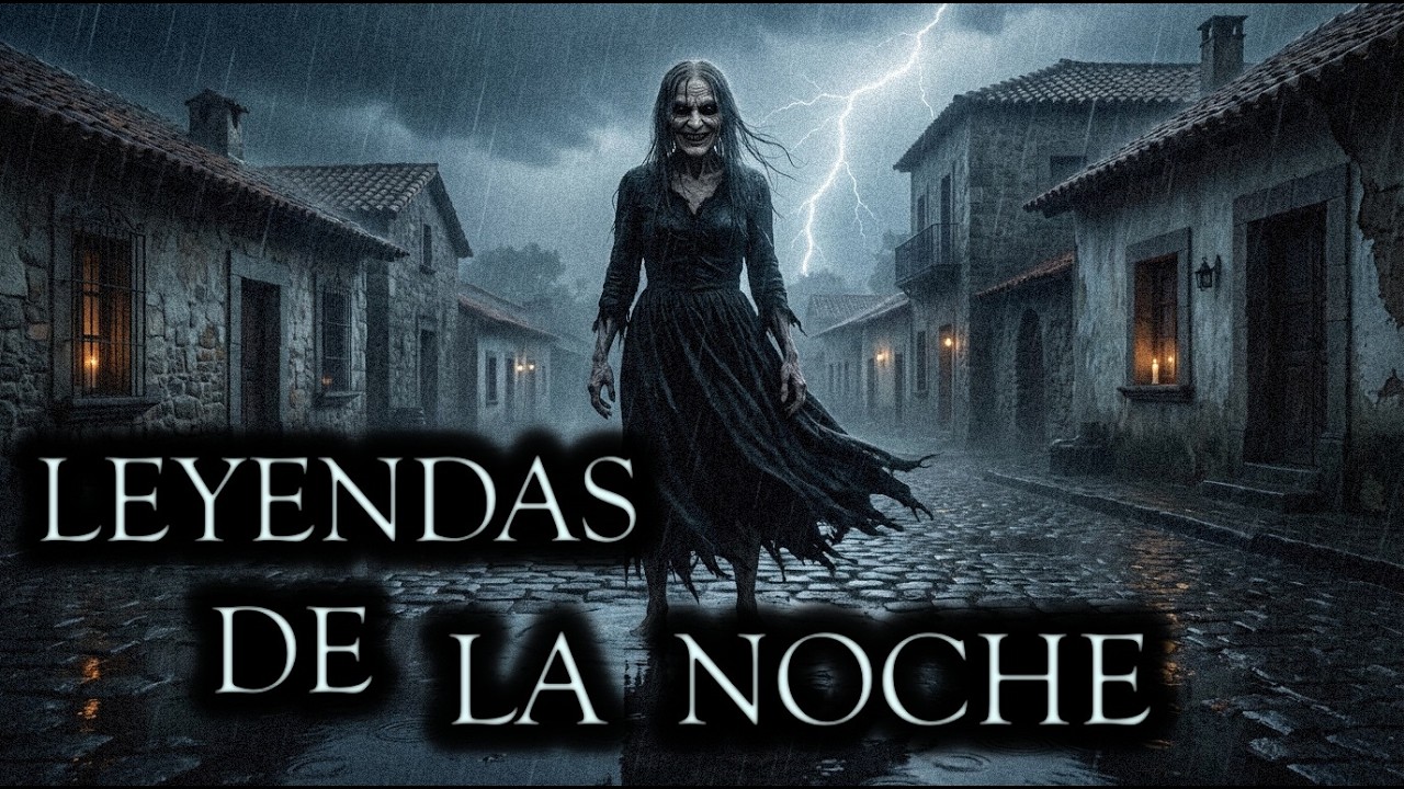 2 LEYENDAS DE TERROR DE BRUJAS  - CUIDADO CUANDO LLEGA  LA NOCHE