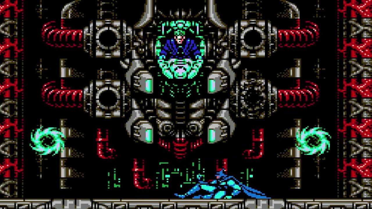 Batman: Return of the Joker (NES) All Bosses (No Damage)