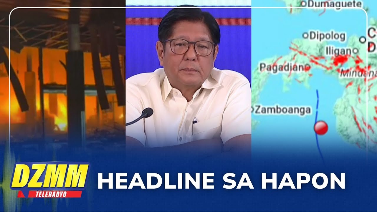 Headline sa Hapon | DZMM Teleradyo (28 January 2026)