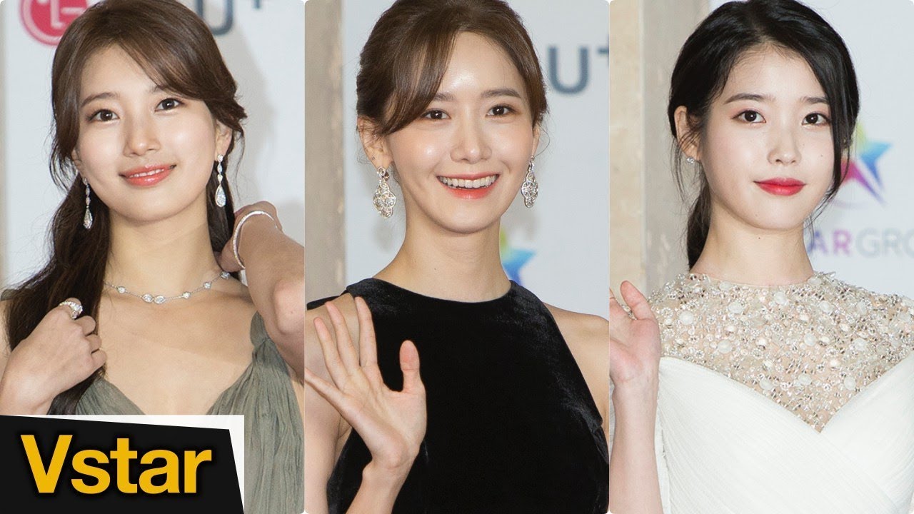 '대체불가 미모' 윤아(YOONA)-수지(Suzy)-아이유(IU) @ 2018 AAA 레드카펫 (11.28)