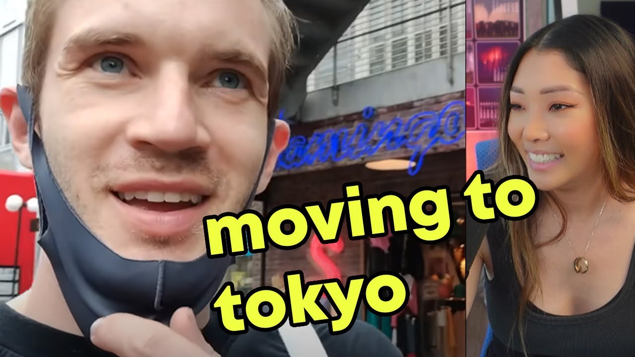 Pewdiepie Moved To Japan & My Japan Trip