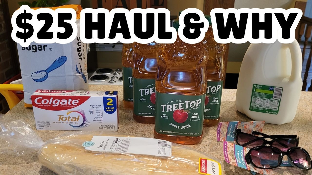 Небольшой еженедельный поход за продуктами, чтобы не выйти за рамки бюджета &mdash; и ПОЧЕМУ я делаю по...