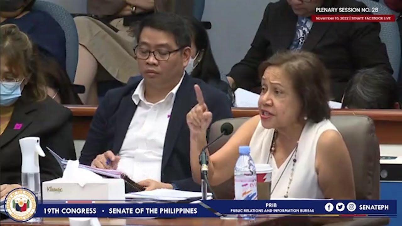 Senators Villar at Tulfo, nagkasagutan sa budget hearing ng DA