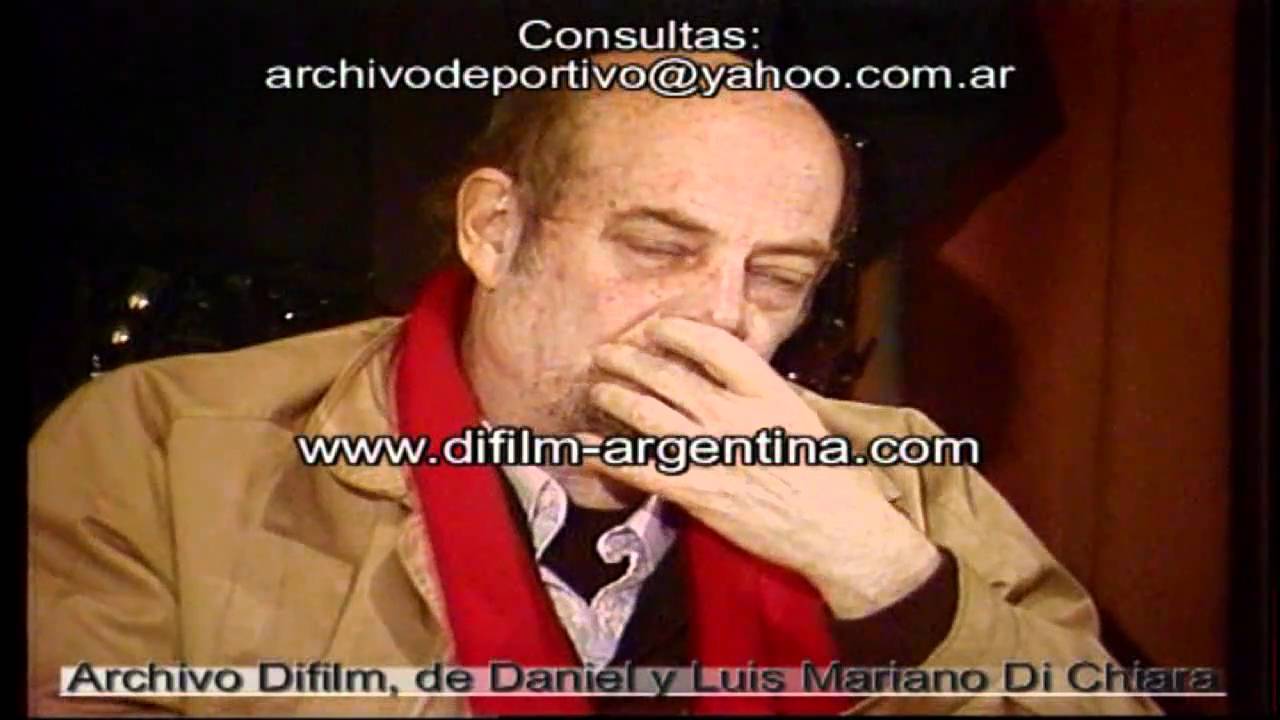 DiFilm - Sentencia juicio a Enrique Gorriaran Merlo (1997)