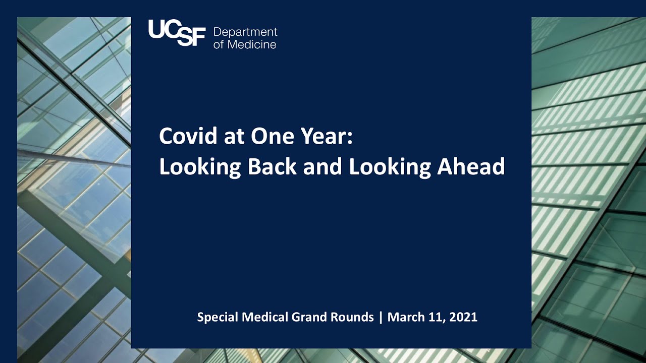 Covid at One Year: Looking Back and Looking Ahead