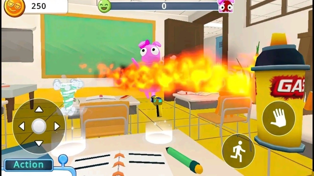 Bad Student: School Prank | Funny School Prank Gameplay (Android/iOS)