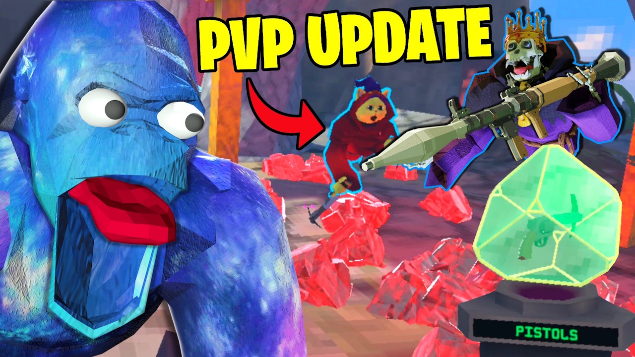 Arena Mode in Animal Company is INSANE (PVP UPDATE)