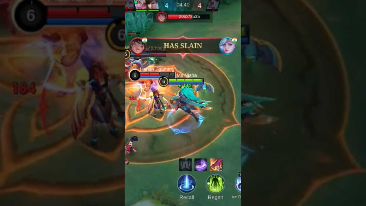 Alpha New skin in Mobile legend 