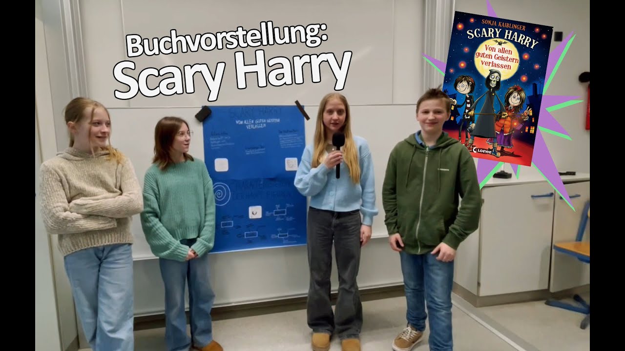 Scary Harry - das Buchprojekt im Jahrgang 6