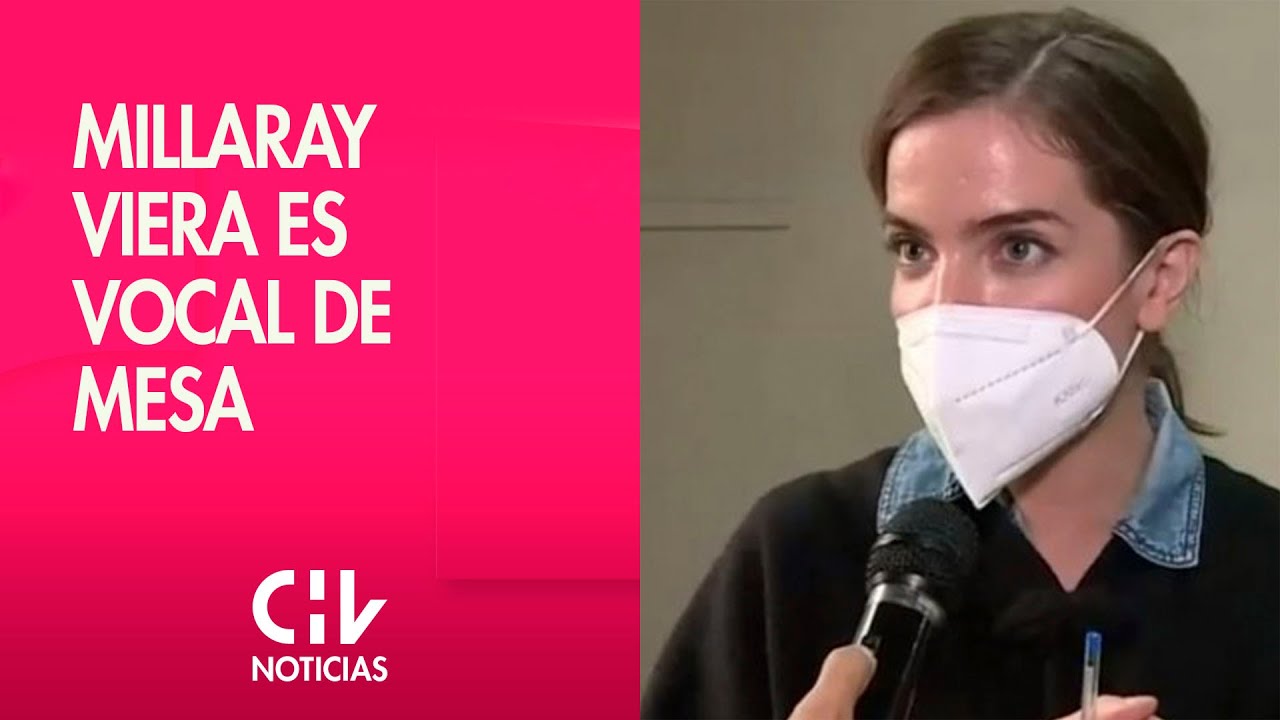 Millaray Viera es vocal de mesa en La Reina: &ldquo;Siempre quise ser parte de un proceso como este&rdquo;