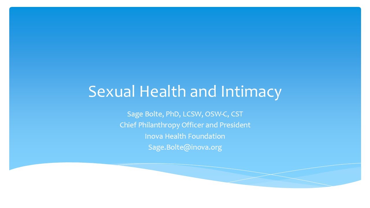 Female Sexual Health and Intimacy After Cancer