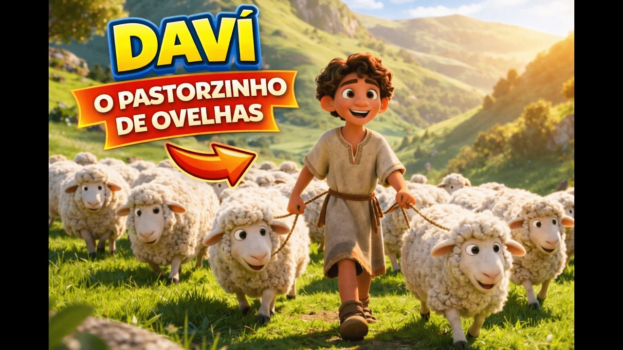 Davi o Pequeno Pastor de Ovelhinhas