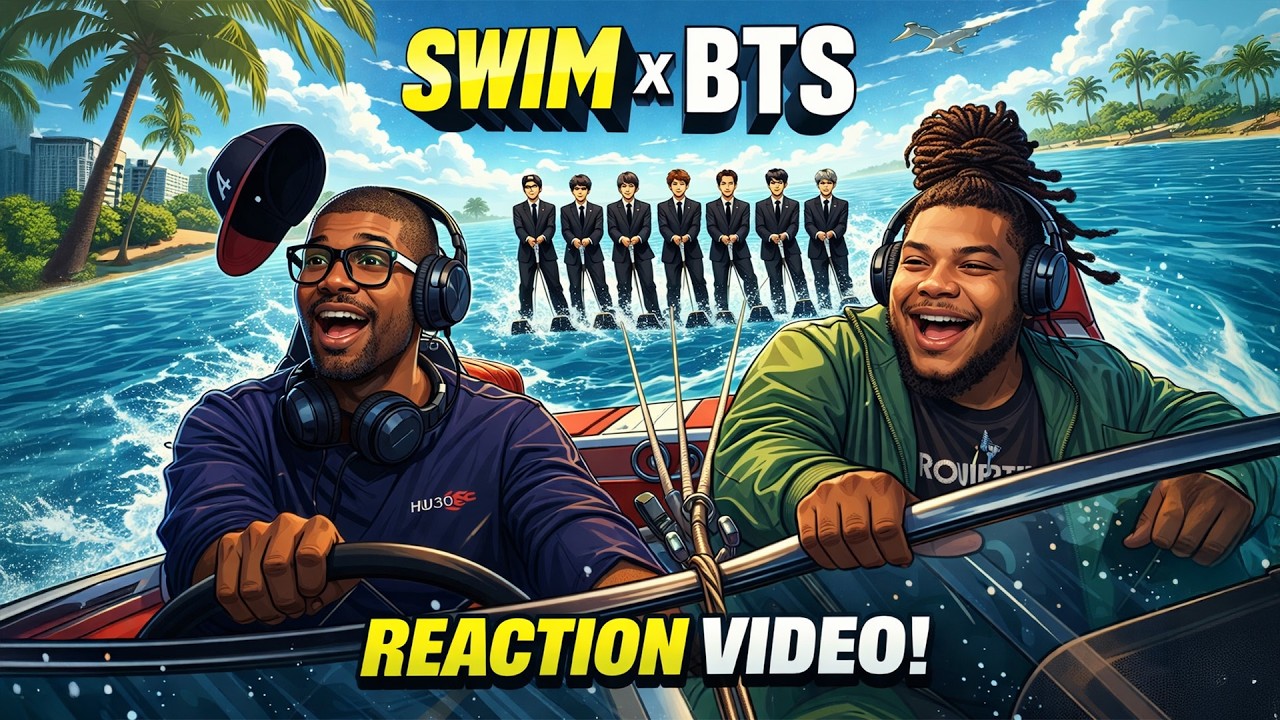 Our First Time Hearing BTS - Swim (Reaction Video)