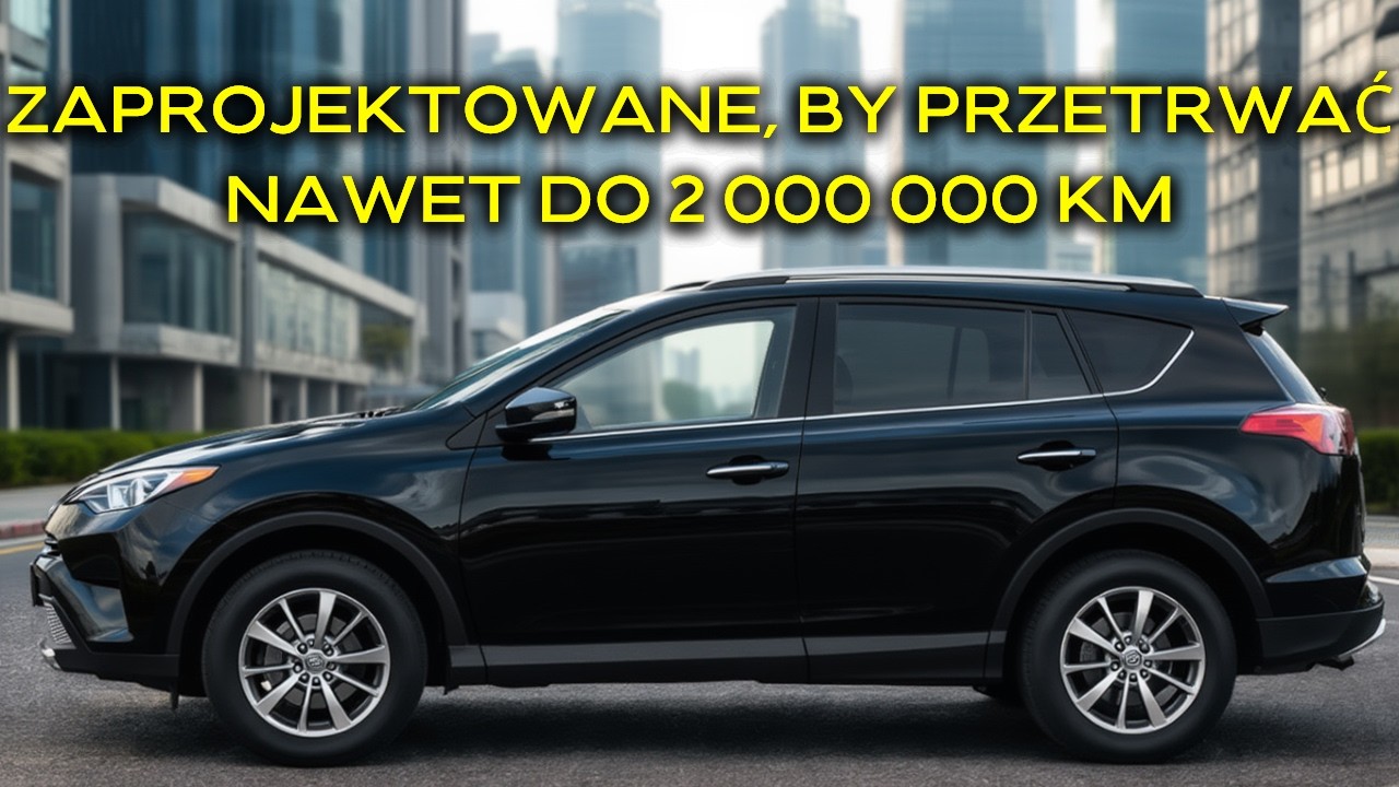 5 SUV-&oacute;w, Kt&oacute;re Nigdy Się Nie Psują: Kupujesz Raz i Jeździsz Na Zawsze