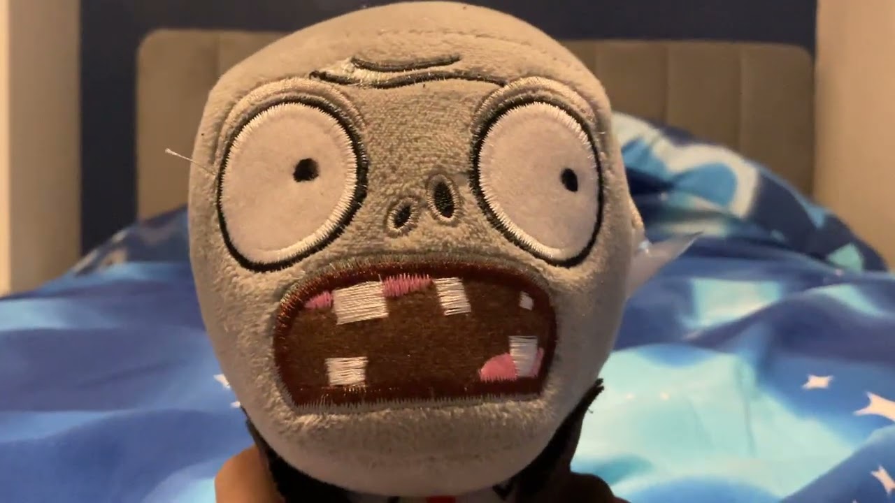 Showing our plushies 