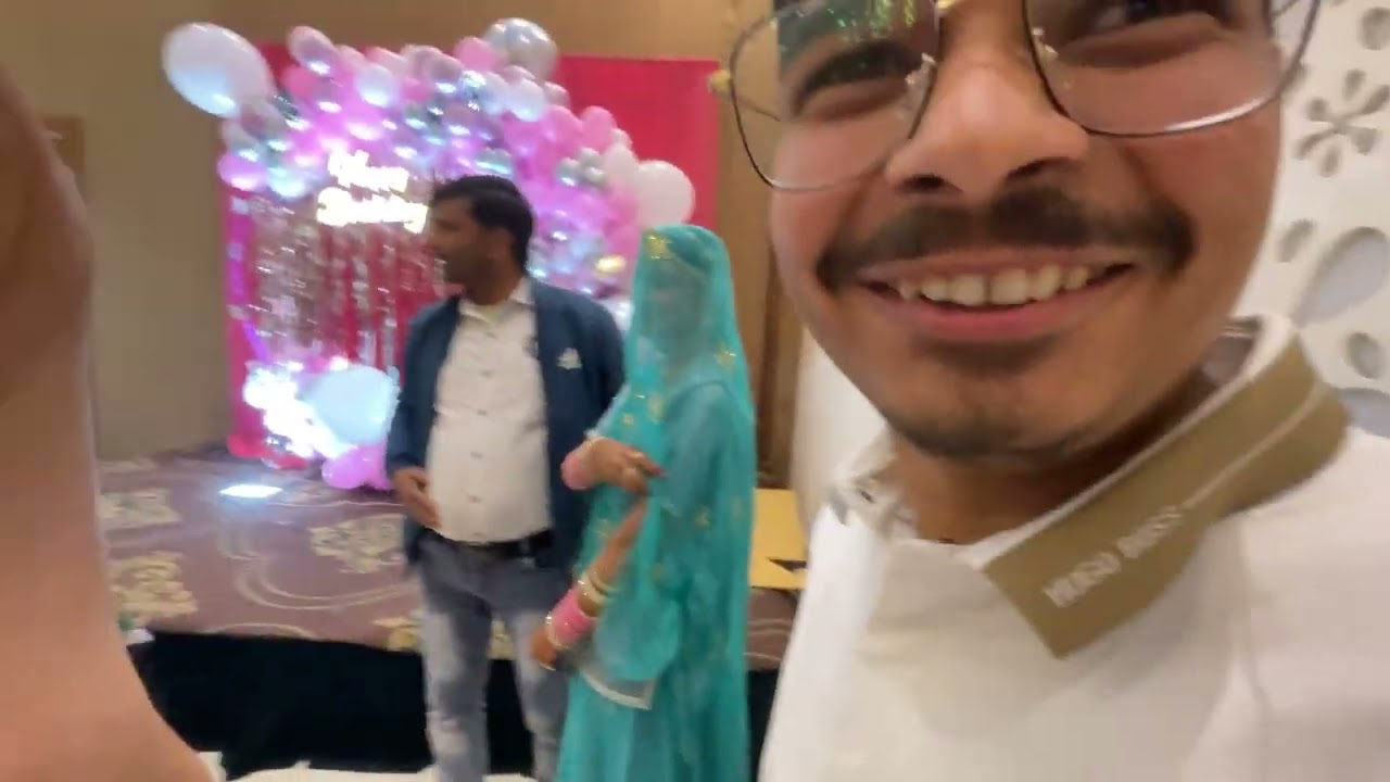 birthday 🎁 party mein enjoy ☺️ full video. . | bhabhi ji 🥰 ka birthday 🎂.