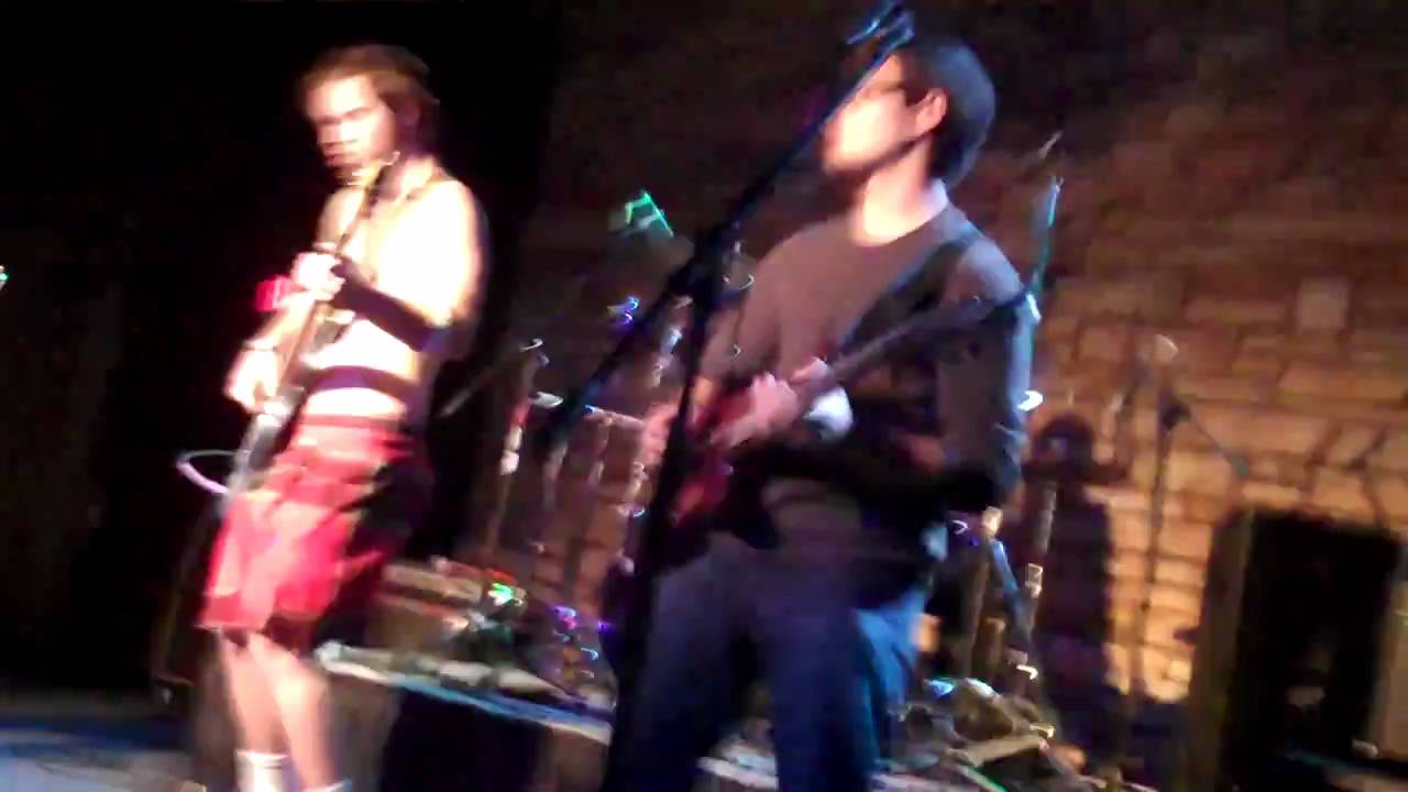 Hail The Sun performing Railmaster at The Epic