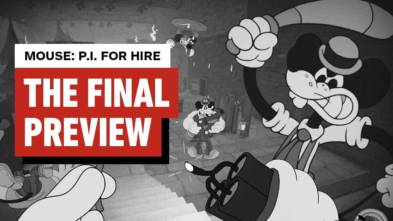 Mouse: P.I. for Hire Is an FPS With More Than Meets the Eye