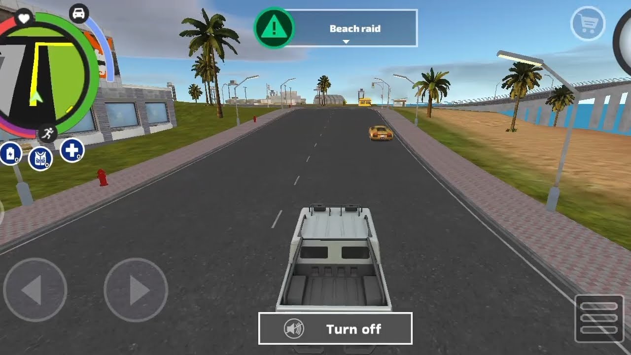 Real Gangster Crime 2 - Mission #3 - Beach Raid