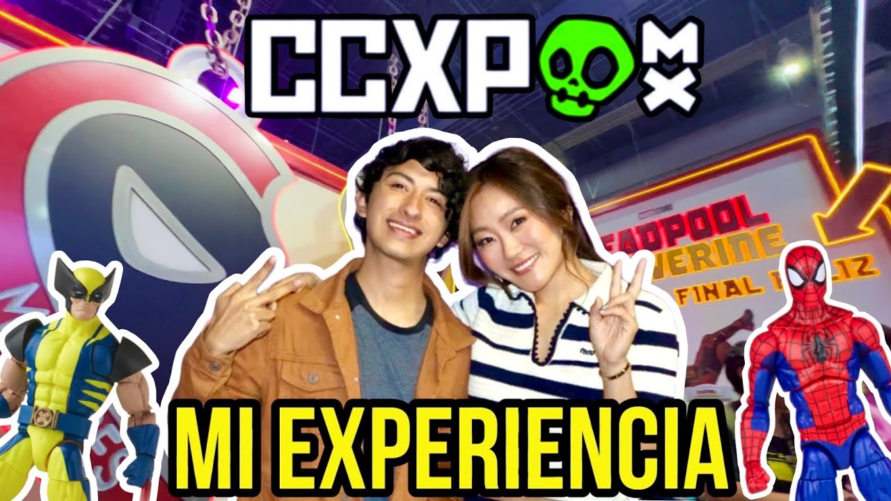 Así me la pasé en CCXP MÉXICO - Vlog