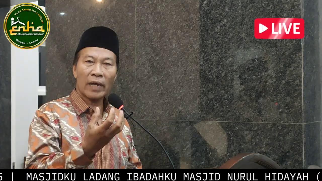 LIVE STREAMING OF MASJID MUHAMMADIYAH ENHA  KEPANJEN