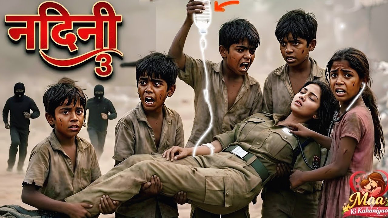 नंदिनी 3| कूड़ा बिनने वाले ने कर दिखाया तीसरा चमत्कार | लेफ्टिनेंट नंदिनी की सच्चाई | मौत से छीना