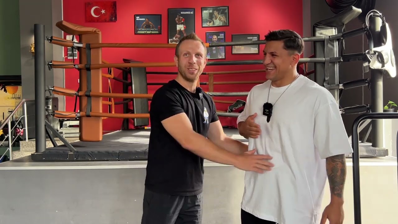MMA DÜNYA ŞAMPİYONUYLA DÖVÜŞTÜM/ Sokak Kavgası Taktikleri