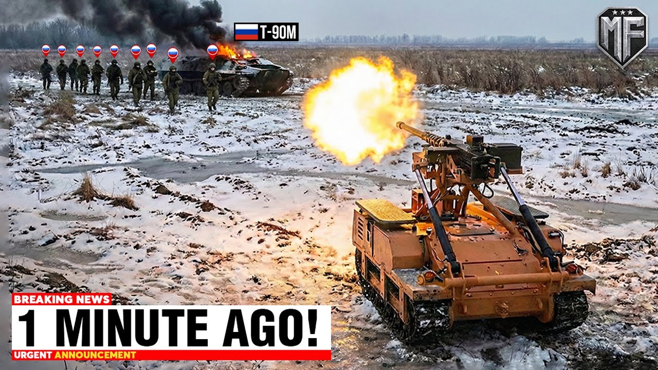 Ukraine’s Robot Caught an Entire Russian Unit - Then THIS Happened...