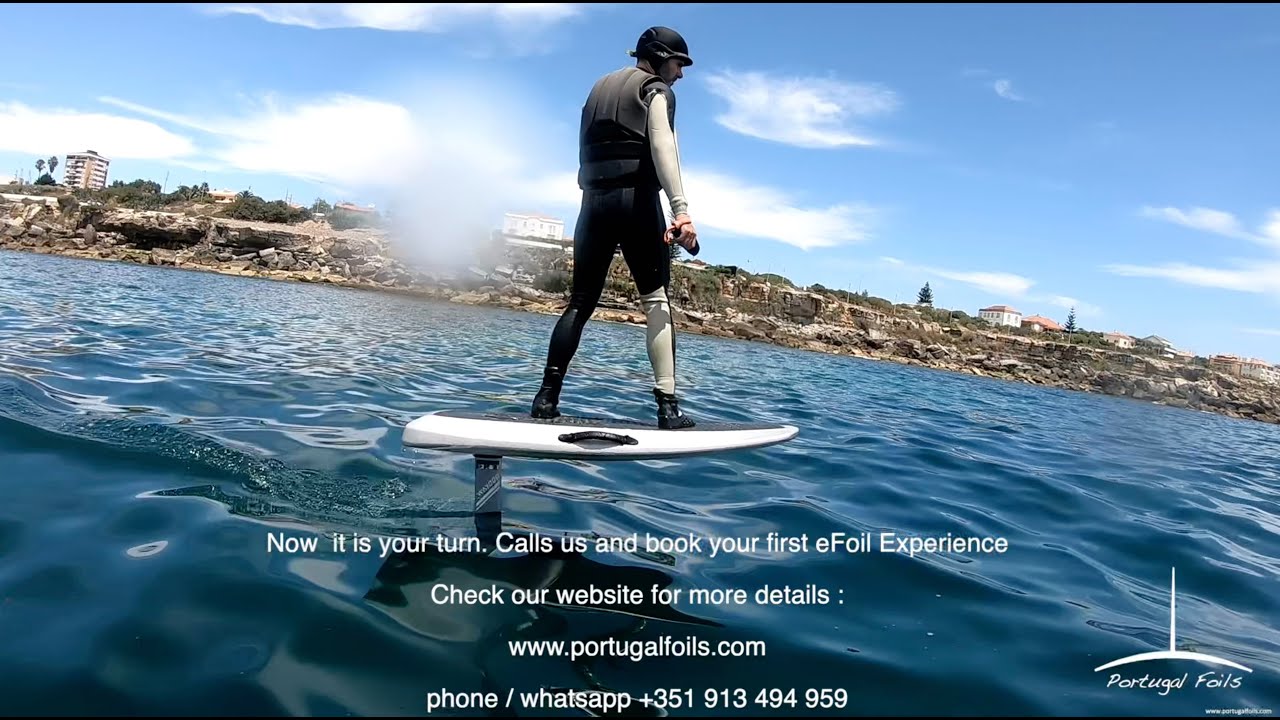 Waydoo   how to fly on an eFoil 1080p