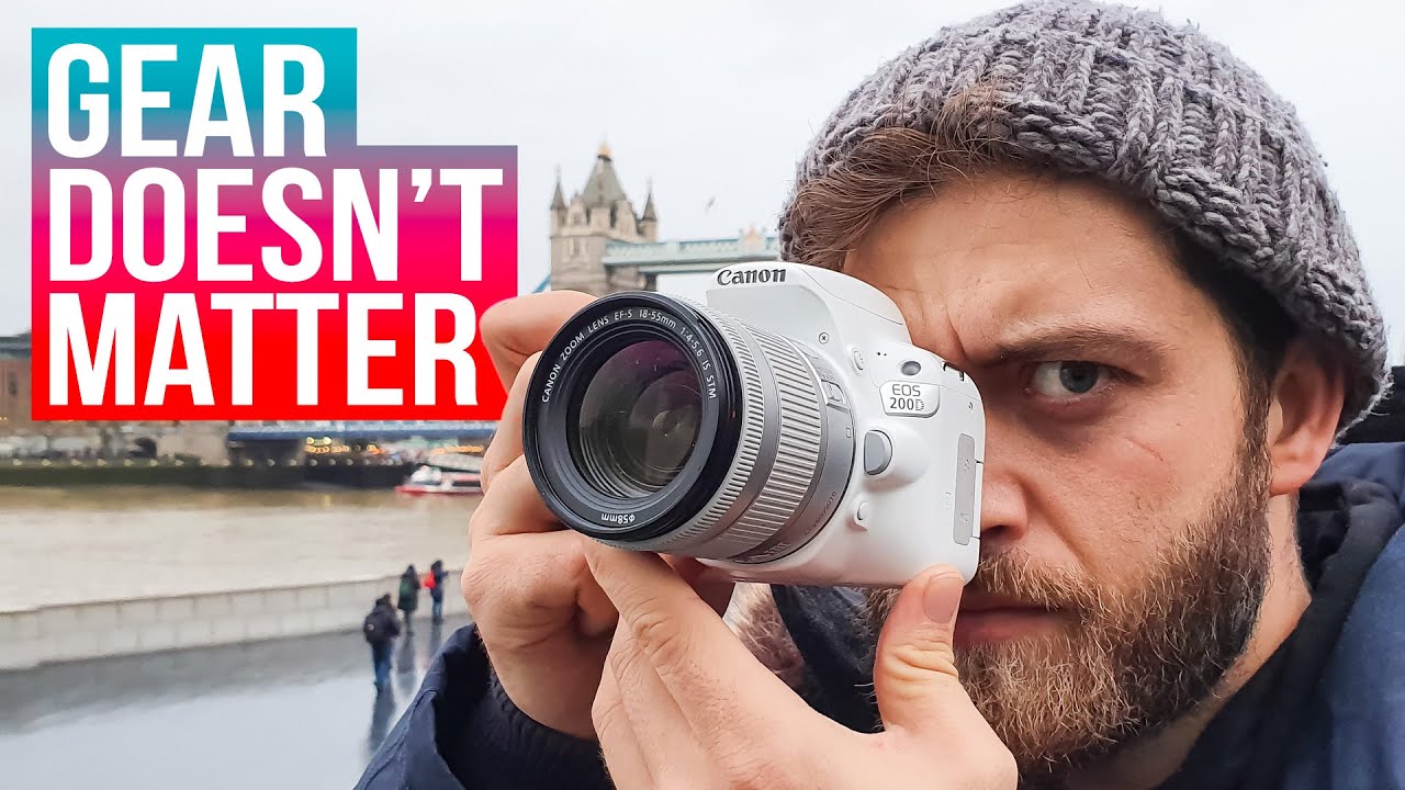 It's not about the gear - Hyperlapse tutorial