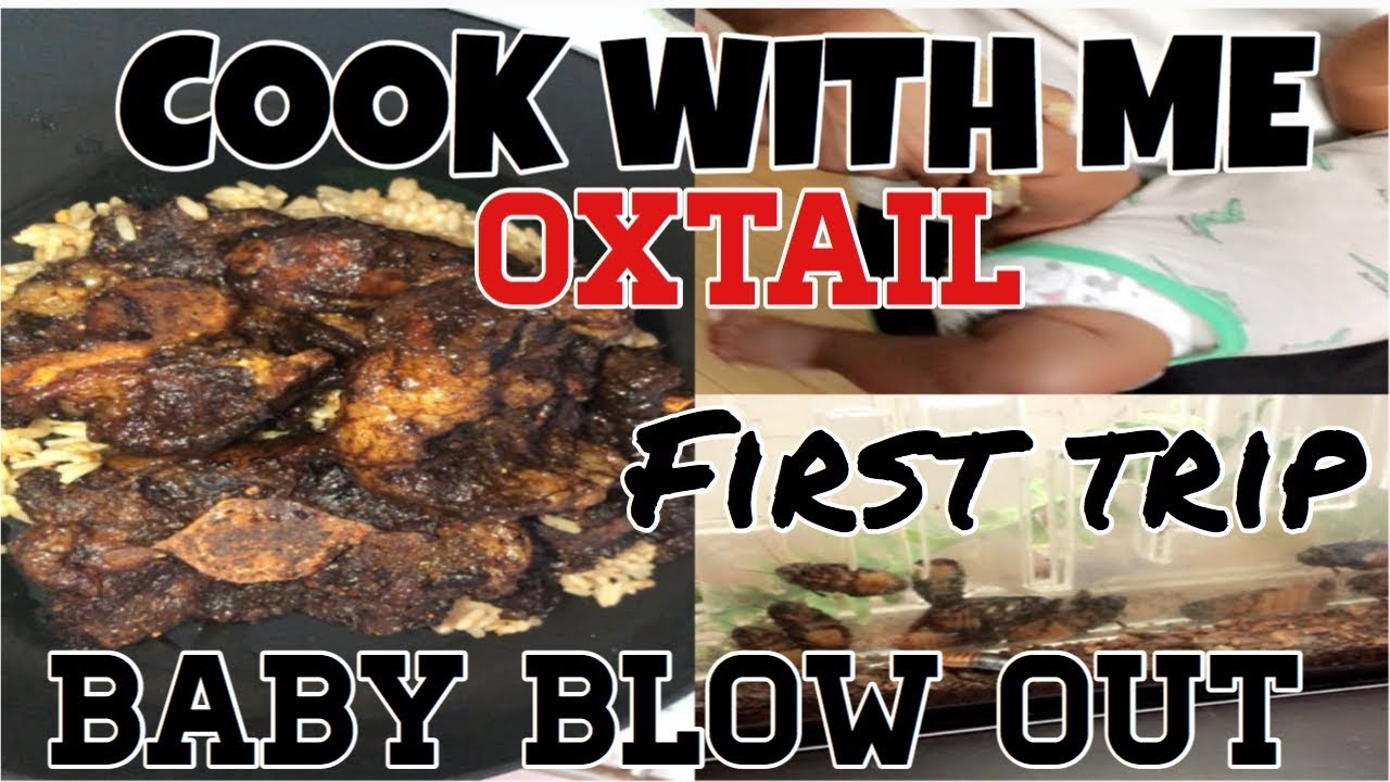 COOK WITH ME | OXTAIL | FIRST SCHOOL TRIP | MOMMY OF 4