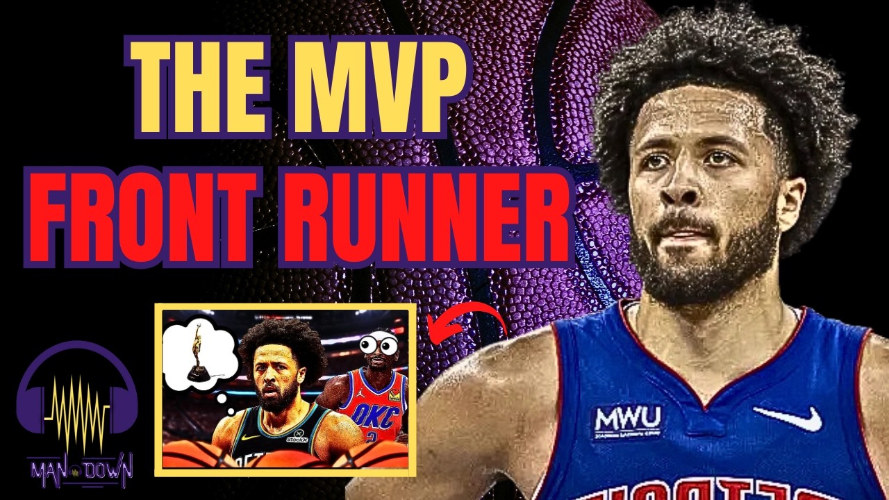 Is Cade Cunningham the FAVORITE to win M.V.P. over SGA?