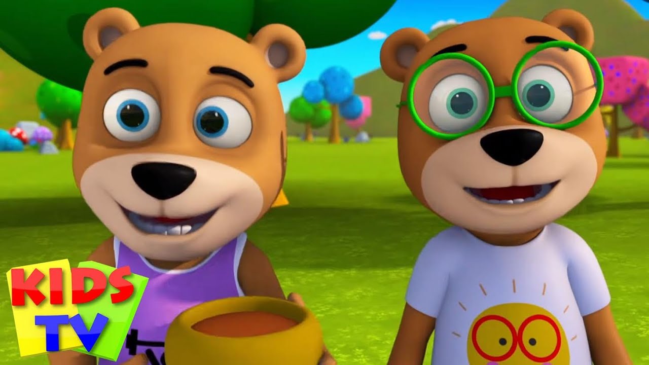 Ek Mota Bhalu, Ek Baar Ki Baat + Popular Hindi Rhymes for Babies