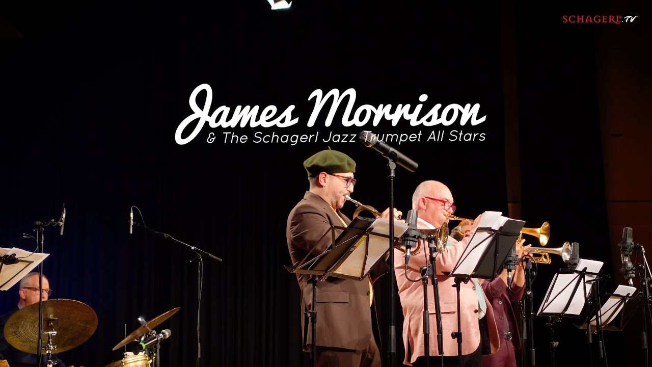 James Morrison & The Schagerl Trumpet All Stars - I Remember Clifford - #schagerltrumpet