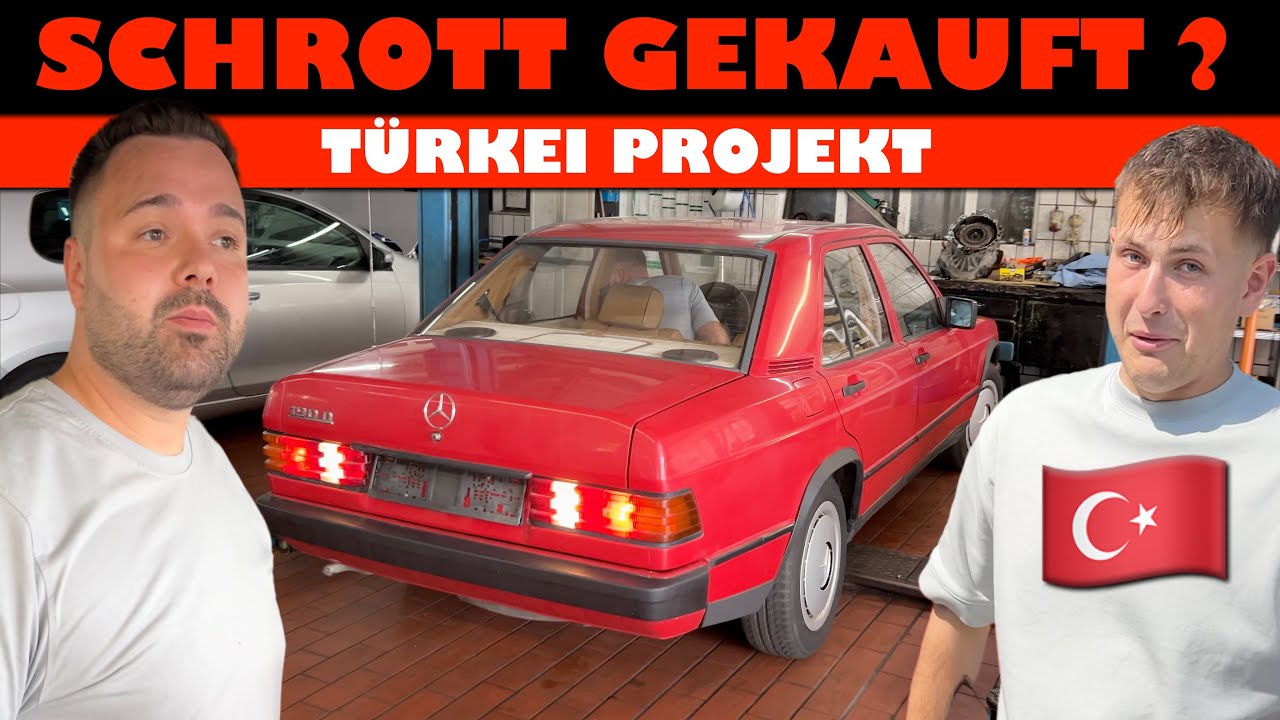 Schafft der Benz es in die Türkei ? @Moodycars @autohausemmen @mtcars111