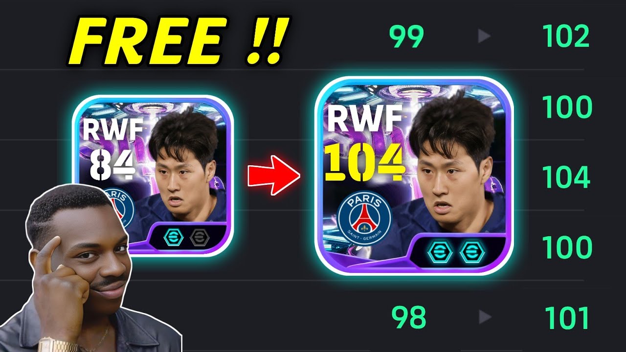 Free Show Time Lee Kang-In Best Training Guide 🤩💥 eFootball 2026 🥶 How To Train Free Lee Kang-In 