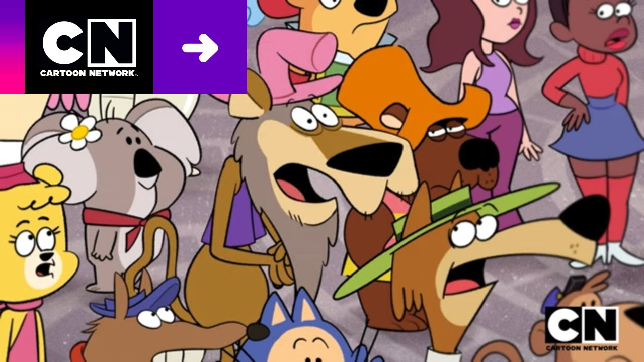 ROSTO DA CIDADE | JELLYSTONE | CARTOON NETWORK