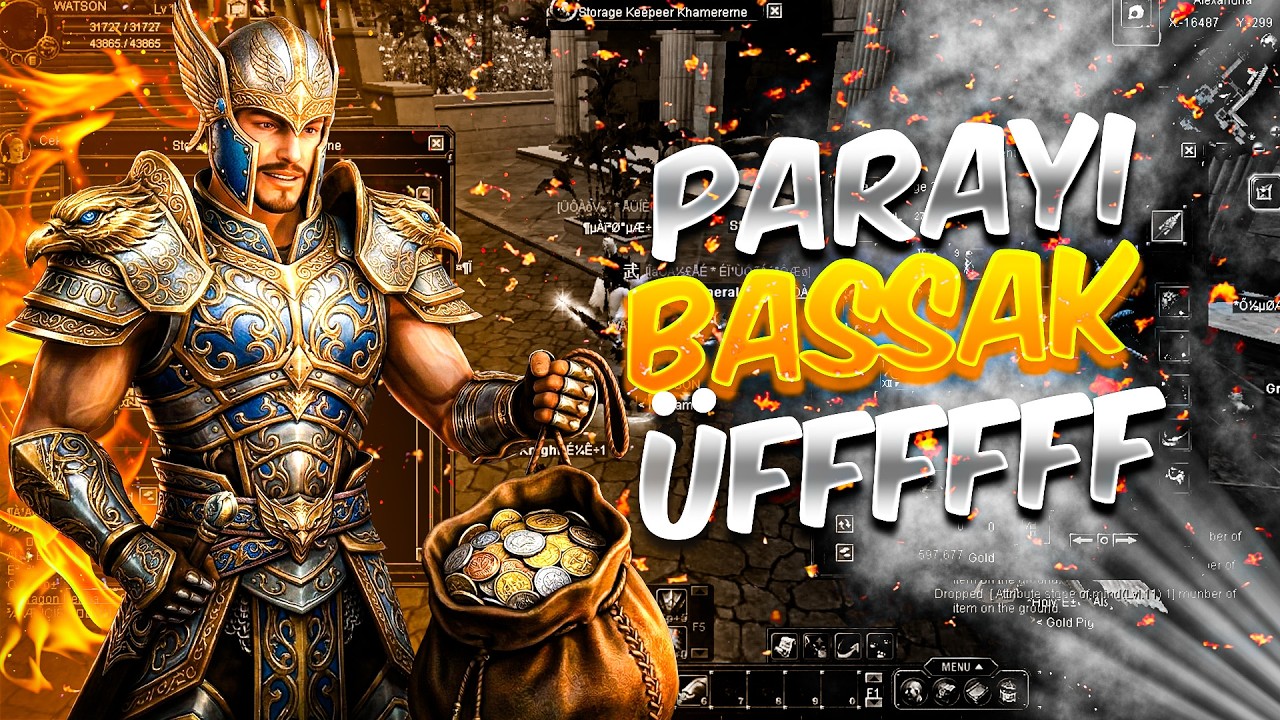 SİLK ALABİLSEYDİK ÇİN SİLKROAD NASIL OLURDU ❓ | Silkroad Online - CHSRO#26